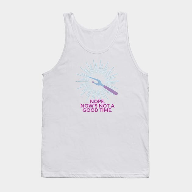 Quilt Wit - Not a good time Tank Top by Quilt Wit